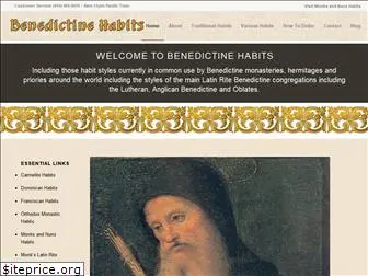 benedictinehabits.com