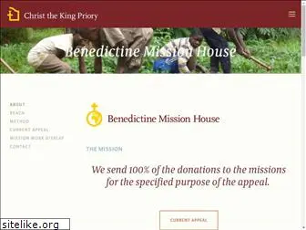 benedictinemissionhouse.com