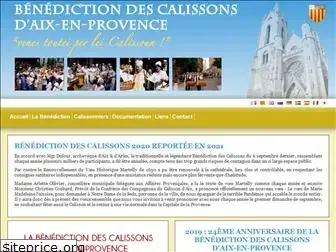 benediction-calisson.com