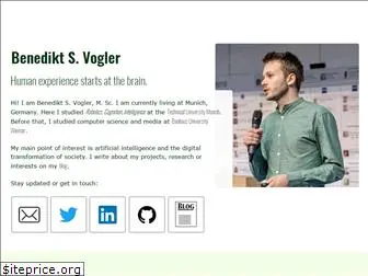 benediktsvogler.com