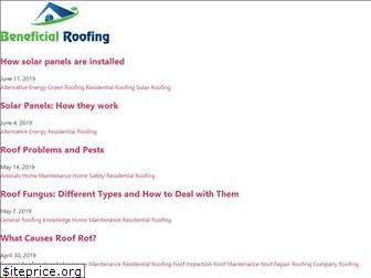 beneficialroofing.com