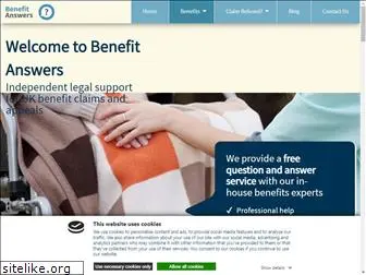 benefitanswers.co.uk