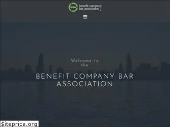 benefitcompanybar.org