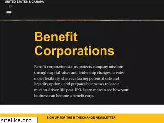 benefitcorp.net