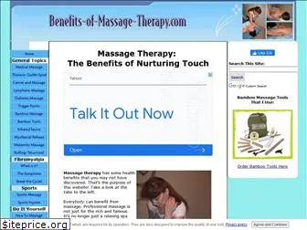 benefits-of-massage-therapy.com