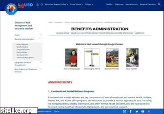 benefits.lausd.net