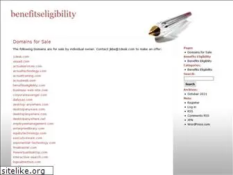 benefitseligibility.com