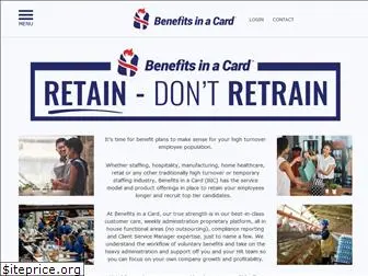 benefitsinacard.com