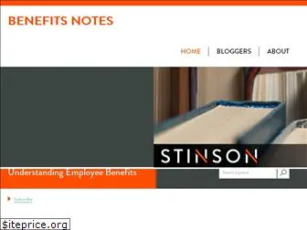 benefitsnotes.com