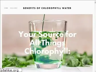 benefitsofchlorophyll.com