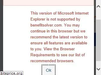 benefitsolver.com
