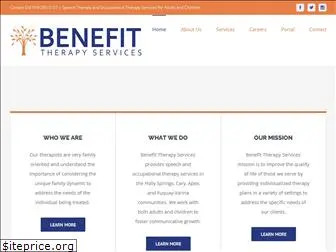 benefittherapyservices.com