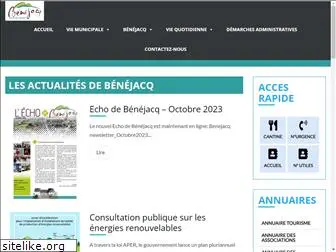 benejacq.fr