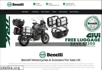 benelli.co.uk