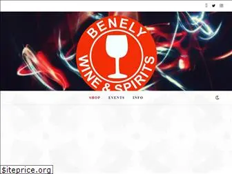 benelywineandspirits.com