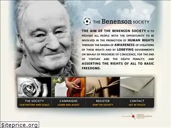 benensonsociety.org