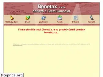 benetax.cz