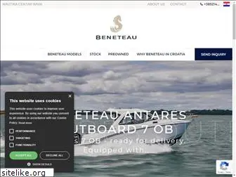 beneteauboats.com.hr