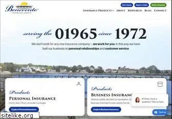 beneventoinsurance.com