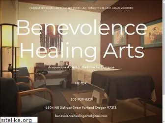 benevolencehealingarts.com