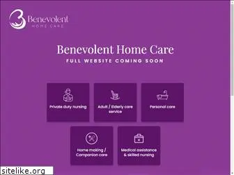 benevolenthomecare.com