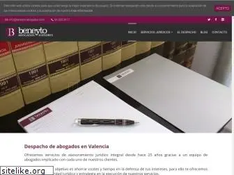 beneyto-abogados.com