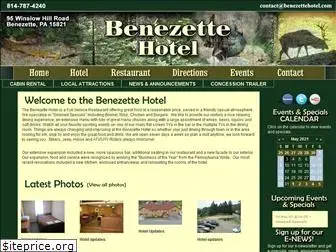 benezettehotel.com