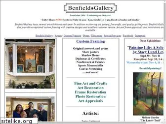 benfieldgallery.com