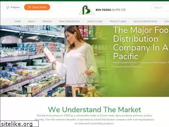 benfoods.com