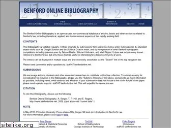 benfordonline.net