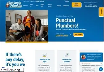 benfranklinplumbingcharlotte.com