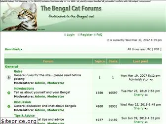 bengalcatforums.com