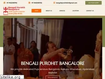 bengalipurohitbangalore.com