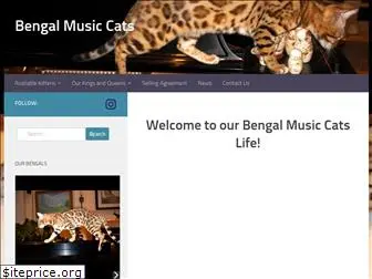 bengalmusiccats.com