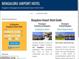 bengaluruairporthotel.com