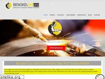 bengkellaspro.com