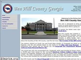 benhillcounty.com