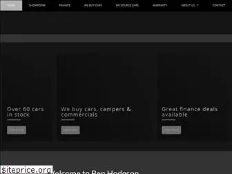 benhodgsoncars.co.uk