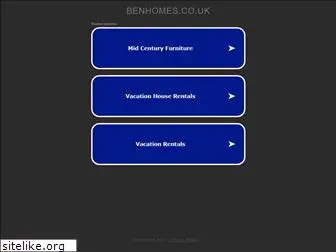 benhomes.co.uk