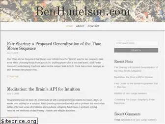 benhudelson.com