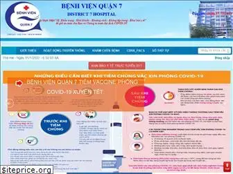 benhvienquan7.com.vn