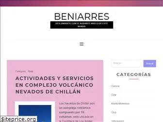 beniarres.org