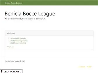 beniciabocce.org