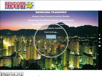 benidormtransfers.com