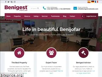 benigestrealestate.com