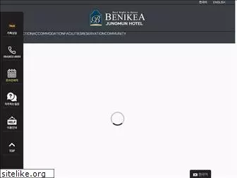 benikeajungmun.com
