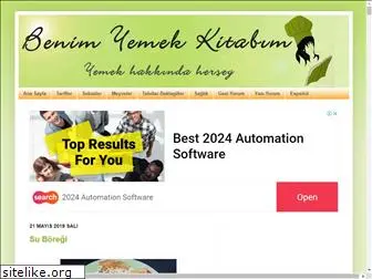 benimyemekkitabim.com