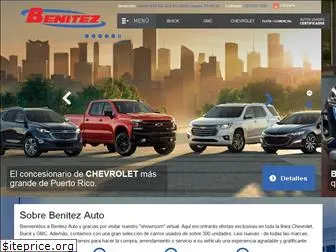 benitezauto.com