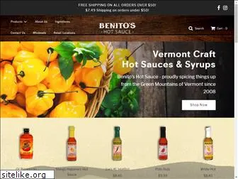 benitoshotsauce.com