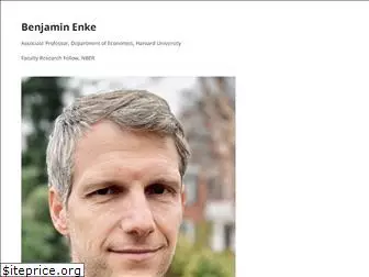 benjamin-enke.com